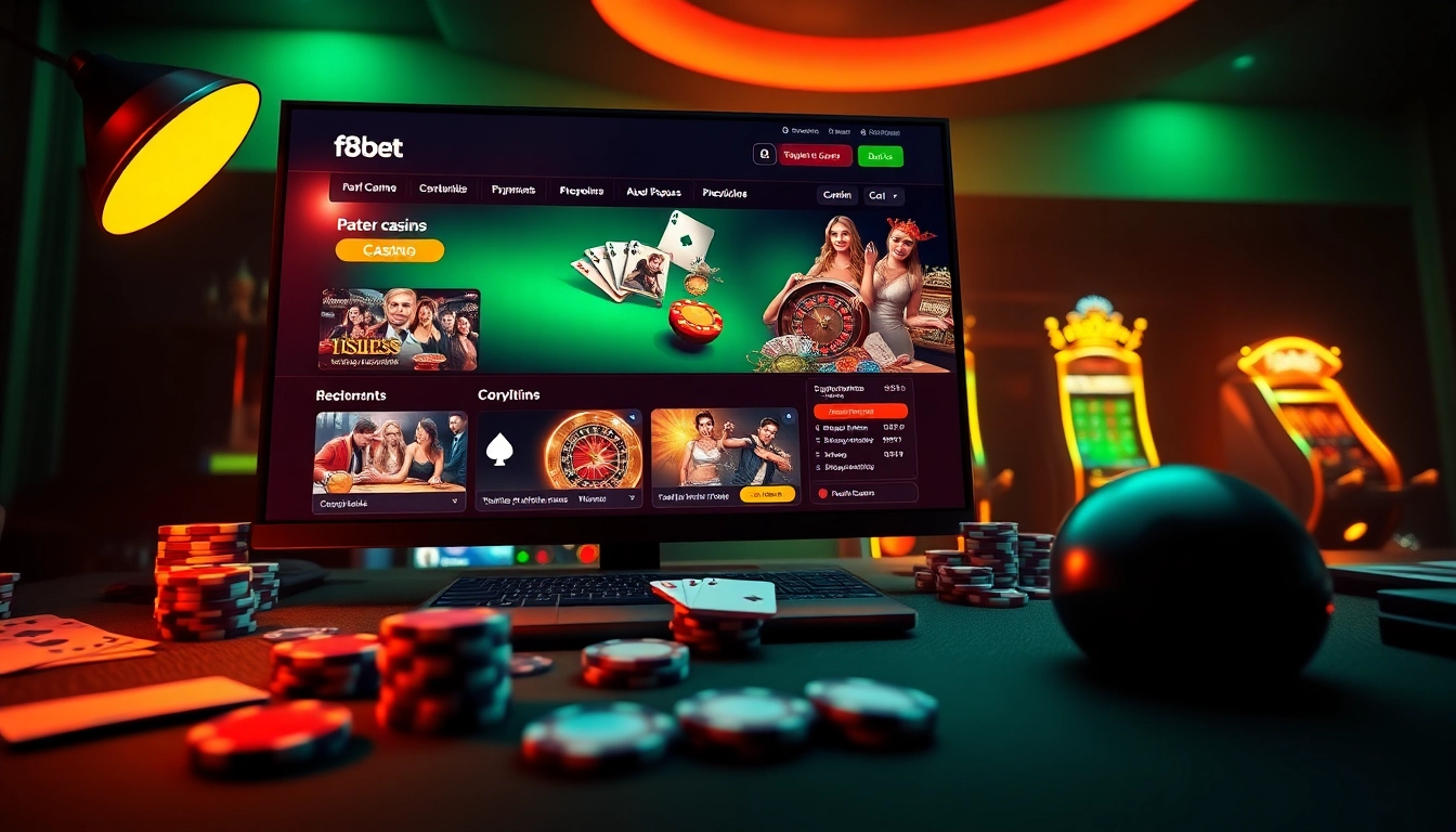 Explore f8bet.com.co: The Ultimate Gambling Destination for 2025