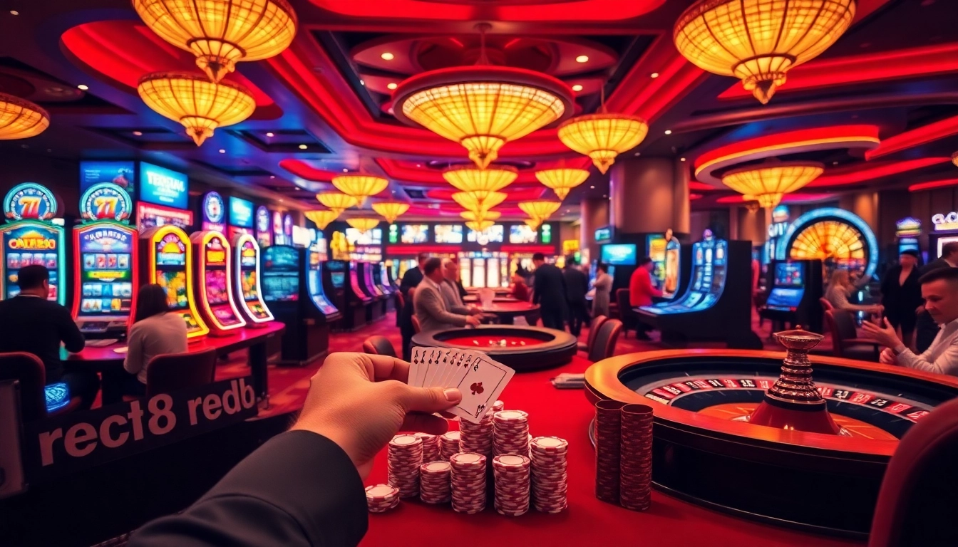 Discover red88: The Ultimate Casino Guide for 2025’s Winning Strategies